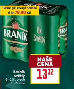 Billa Braník Světlý nabídka