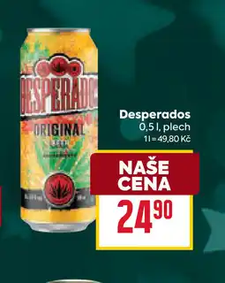 Billa Desperados nabídka