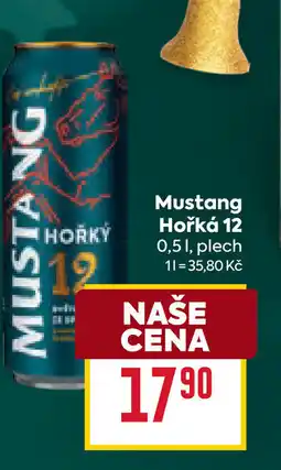 Billa Mustang Hořká 12 nabídka