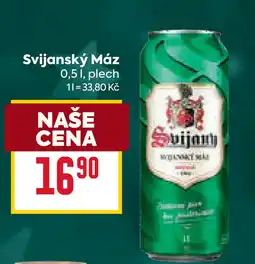 Billa Svijanský Máz nabídka