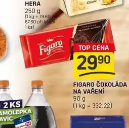 Flop FIGARO ČOKOLÁDA NA VAŘENÍ 90 g nabídka
