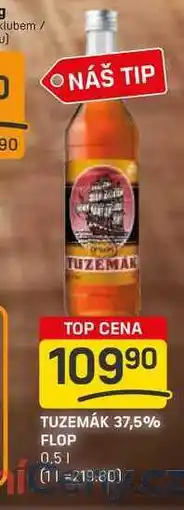 Flop TUZEMÁK 37,5% FLOP 0,5l nabídka