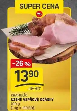 Flop UZENÉ VEPŘOVÉ OCÁSKY 100 g nabídka