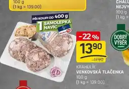 Flop VENKOVSKÁ TLAČENKA 100 g nabídka