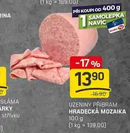 Flop HRADECKÁ MOZAIKA 100 g nabídka