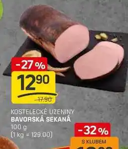 Flop BAVORSKÁ SEKANÁ 100 g nabídka