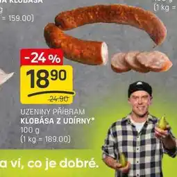 Flop KLOBÁSA Z UDÍRNY 100 g nabídka