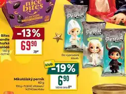 Billa Mikulášský perník 60 g nabídka
