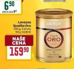 Billa Lavazza Qualita Oro 250 g nabídka