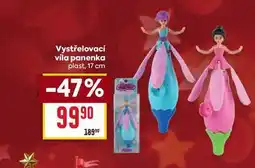 Billa Vystřelovací vila panenka plast, 17 cm nabídka