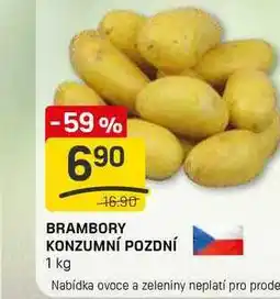 Flop BRAMBORY KONZUMNÍ POZDNÍ 1 kg nabídka