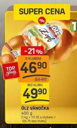 Flop ÖLZ VÁNOČKA 400 g nabídka