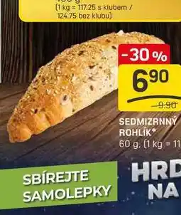 Flop SEDMIZRNNÝ ROHLÍK 60 g nabídka