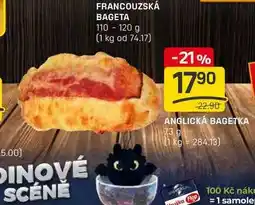 Flop ANGLICKÁ BAGETKA 73 g nabídka