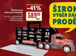 Billa Dickie truck sada aut a doplňků 1ks nabídka
