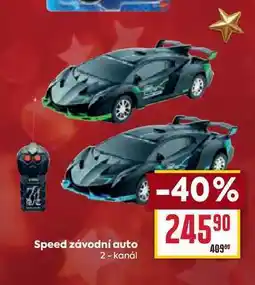 Billa Speed závodní auto 2-kanál nabídka