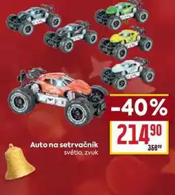 Billa Auto na setrvačník světlo, zvuk nabídka