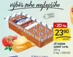 Flop JČ EIDAM UZENÝ 44% 100 g nabídka