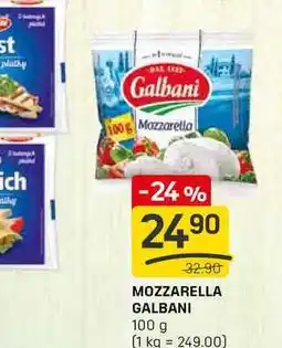 Flop MOZZARELLA GALBANI 100 g nabídka