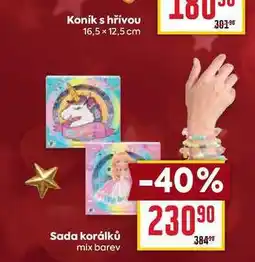 Billa Sada korálků mix barev nabídka