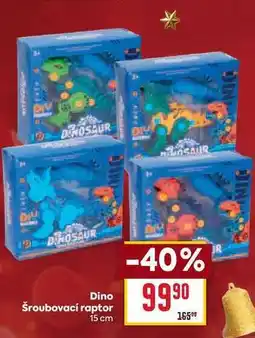 Billa Dino Šroubovací raptor 15 cm nabídka