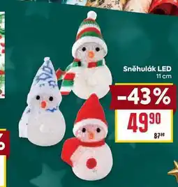 Billa Sněhulák LED 11 cm nabídka