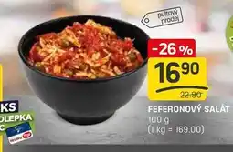 Flop FEFERONOVÝ SALÁT 100 g nabídka