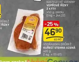 Flop KUŘECÍ STEHNA UZENÁ 420 g nabídka