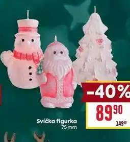Billa Svíčka figurka 75 mm nabídka