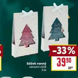 Billa Sáček vonný vánoční vůně 2 ks nabídka