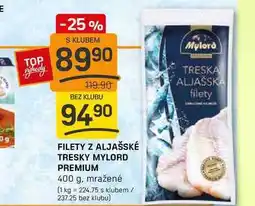 Flop FILETY Z ALJAŠSKÉ TRESKY MYLORD PREMIUM 400 g nabídka
