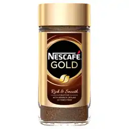 Flop Nescafé Gold instantní káva 200g, vybrané druhy nabídka