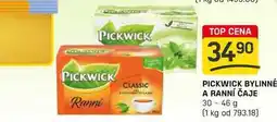 Flop PICKWICK BYLINNÉ A RANNÍ ČAJE 30-46 g nabídka