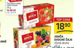 Flop JEMČA OVOCNÉ ČAJE různé druhy 40 g nabídka