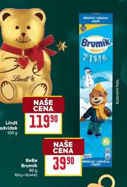 Billa BeBe Brumik 90 g nabídka