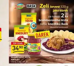 Flop BASK BRAMBOROVÉ TĚSTO, KNEDLÍKY 400 g nabídka