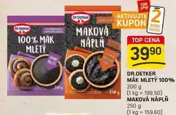 Flop DR.OETKER MÁK MLETÝ 100% 200 g nabídka