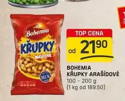 Flop BOHEMIA KŘUPKY ARAŠÍDOVÉ 100 - 200 g nabídka
