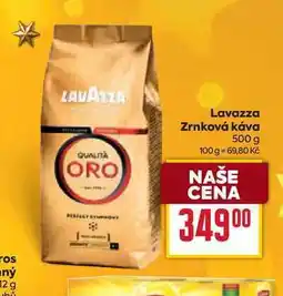 Billa Lavazza Zrnková káva 500 g nabídka