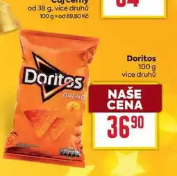 Billa Doritos 100g nabídka