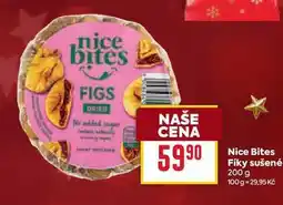 Billa Nice Bites Fiky sušené 200 g nabídka