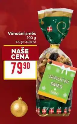 Billa Vánoční směs 200 g nabídka