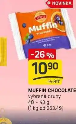 Flop MUFFIN CHOCOLATE vybrané druhy 40-43 g nabídka
