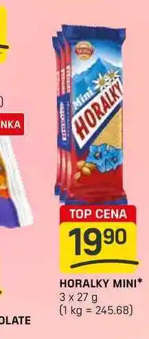 Flop HORALKY MINI 3 x 27 g nabídka