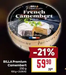 Billa BILLA Premium Camembert 250 g nabídka