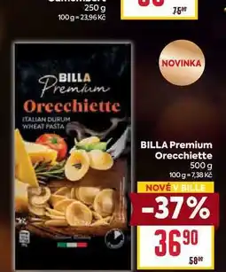 Billa BILLA Premium Orecchiette 500 g nabídka