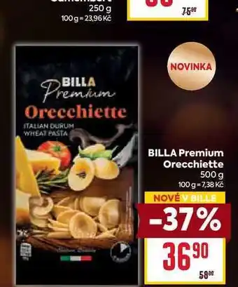 Billa BILLA Premium Orecchiette 500 g nabídka