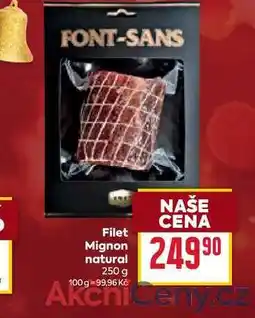 Billa Filet Mignon natural 250 g nabídka