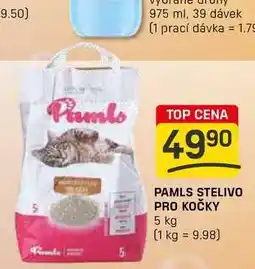 Flop PAMLS STELIVO PRO KOČKY 5 kg nabídka