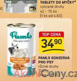 Flop PAMLS KONZERVA PRO PSY nabídka